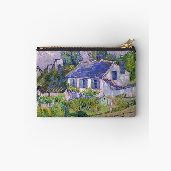Item preview, Houses at Auvers by Vincent van Gogh (1890) designed and sold by allhistory.