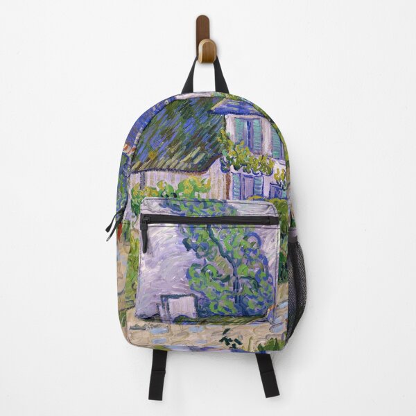 Item preview, Houses at Auvers by Vincent van Gogh (1890) designed and sold by allhistory.