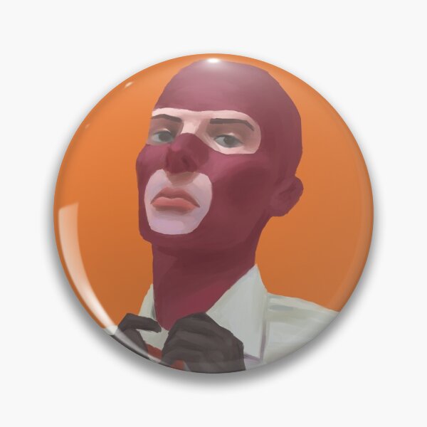 Item preview, Red Spy buttoning shirt designed and sold by it-is-snarfle.