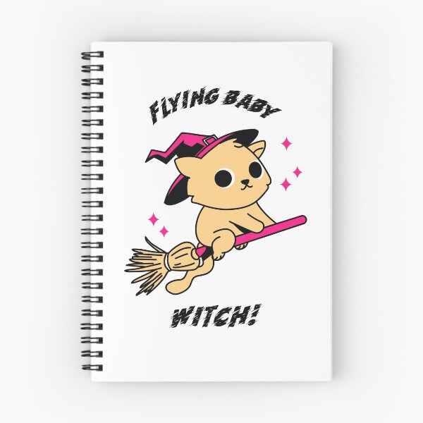 Item preview, Flying baby witch! designed and sold by DesignedBySnip.
