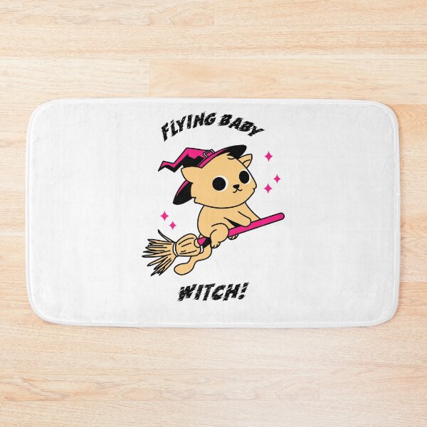 Item preview, Flying baby witch! designed and sold by DesignedBySnip.