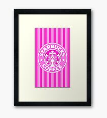 Starbucks Framed Print