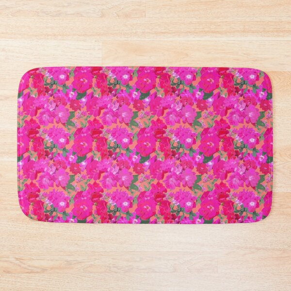 Item preview, Soft Wild Roses on Light Orange Repeat 5748 designed and sold by Art in My Loft.