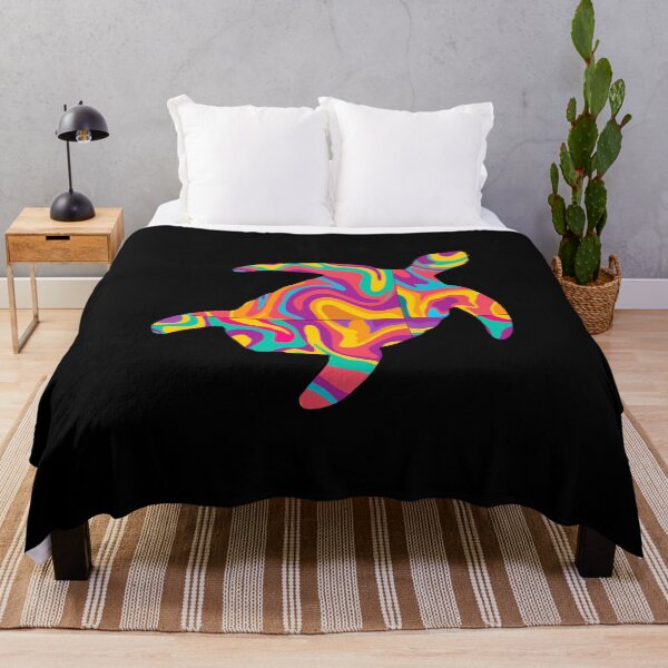 Item preview, Colorful Retro Vintage Turtle designed and sold by flofin.