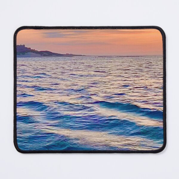 Ocean waves at sunset no.2 Mouse Pad