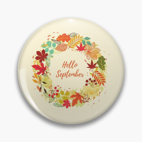 Item preview, Hello September - Birthday Girl - Gift for people born in september designed and sold by Recti.