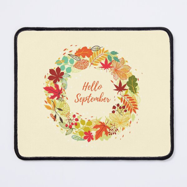 Item preview, Hello September - Birthday Girl - Gift for people born in september designed and sold by Recti.