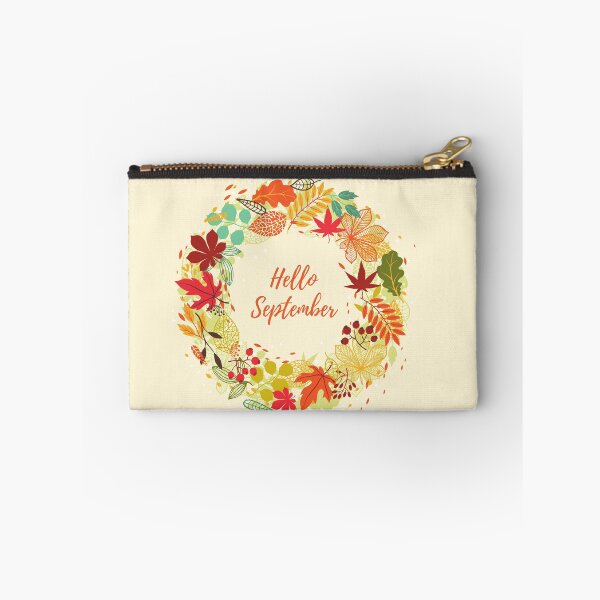 Aperçu de l'œuvre Hello September - Birthday Girl - Gift for people born in september  créée et vendue par Recti.