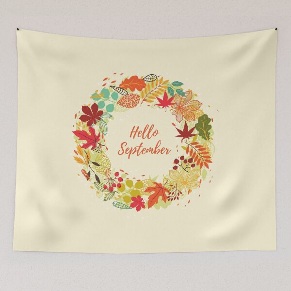 Item preview, Hello September - Birthday Girl - Gift for people born in september designed and sold by Recti.