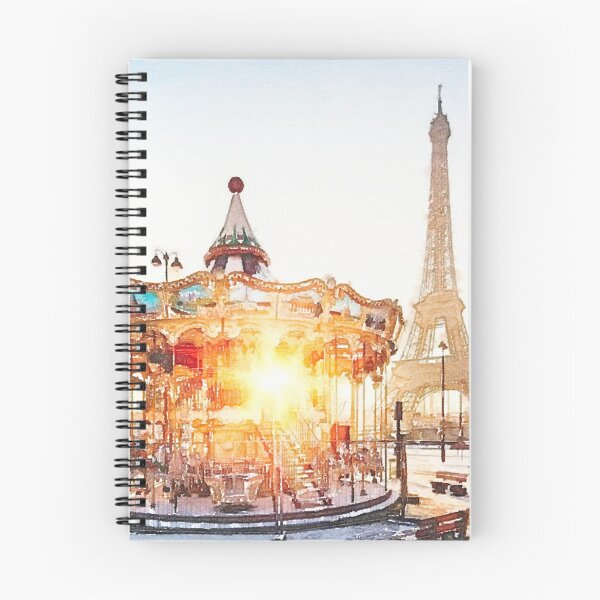 Item preview, Carousel at the Eiffel Tower designed and sold by ChezLorraines.