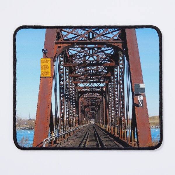 Item preview, International Bridge - Railway Bridge to United States designed and sold by Finding Fortuity.