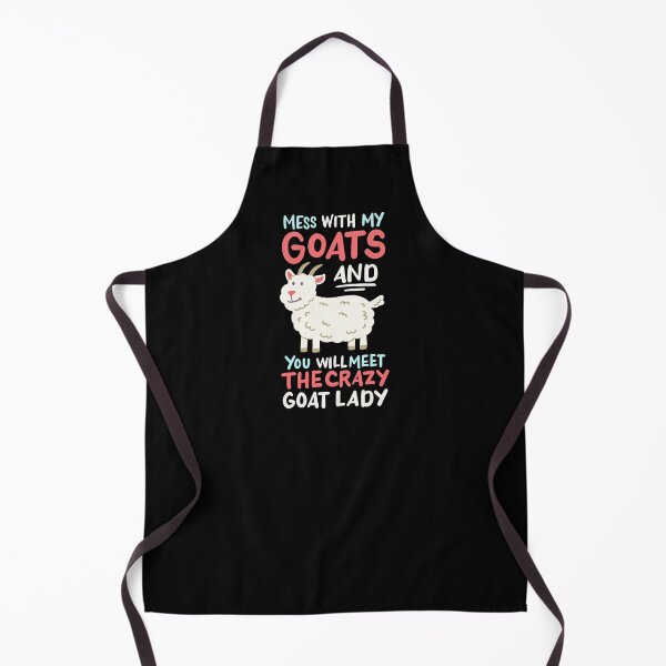 Item preview, Meet The Crazy Goat Lady designed and sold by Betsytiptoe.