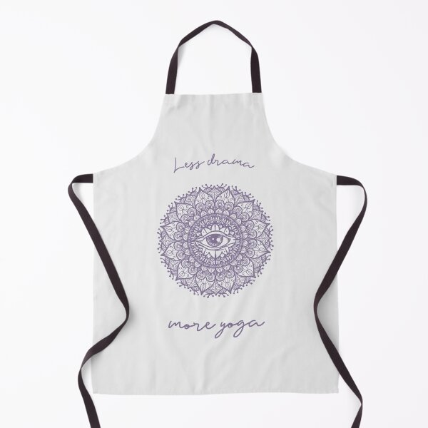 Item preview, Less Drama More Yoga designed and sold by oneademones.