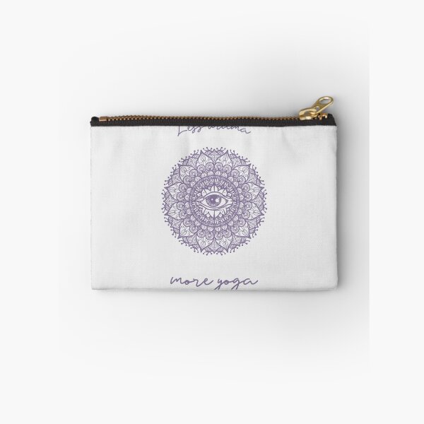 Item preview, Less Drama More Yoga designed and sold by oneademones.