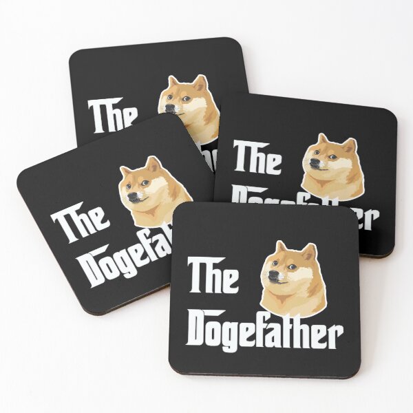 Item preview, The Dogefather designed and sold by Murphy009.