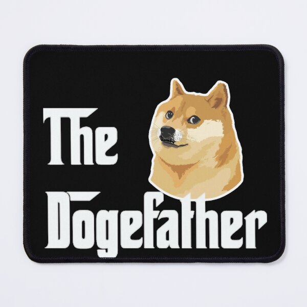 Item preview, The Dogefather designed and sold by Murphy009.