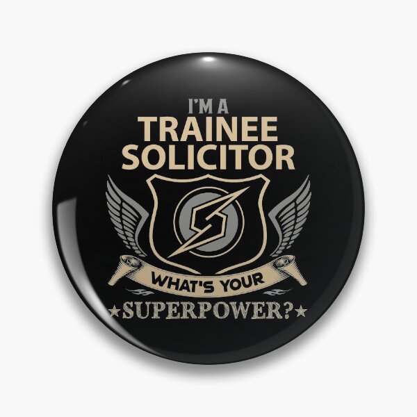 Item preview, Trainee Solicitor T Shirt - Superpower Job Gift Item Tee designed and sold by ccombercor.