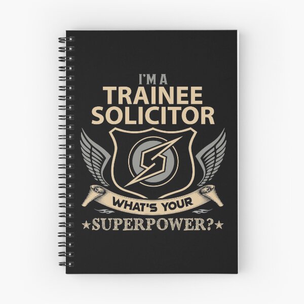 Item preview, Trainee Solicitor T Shirt - Superpower Job Gift Item Tee designed and sold by ccombercor.