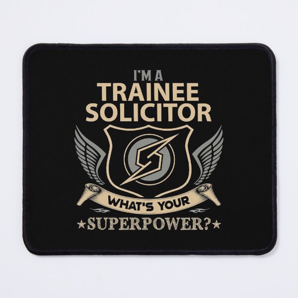 Item preview, Trainee Solicitor T Shirt - Superpower Job Gift Item Tee designed and sold by ccombercor.