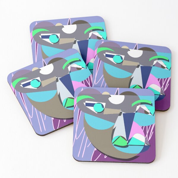 Item preview, Abstract Portrait I designed and sold by jenwinbaby.