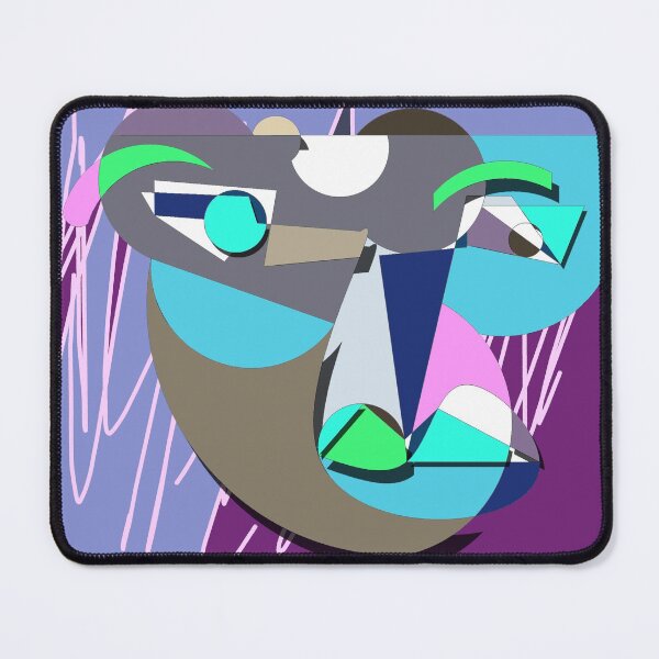 Item preview, Abstract Portrait I designed and sold by jenwinbaby.