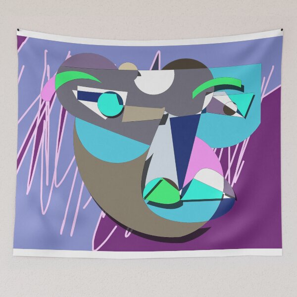 Item preview, Abstract Portrait I designed and sold by jenwinbaby.