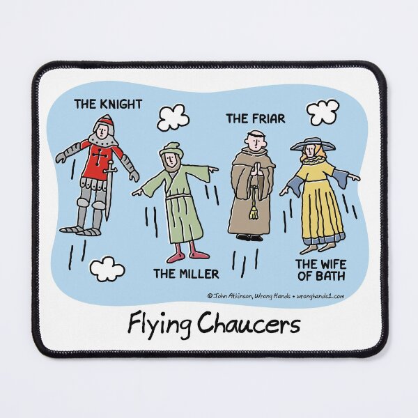 Item preview, Flying Chaucers designed and sold by WrongHands.