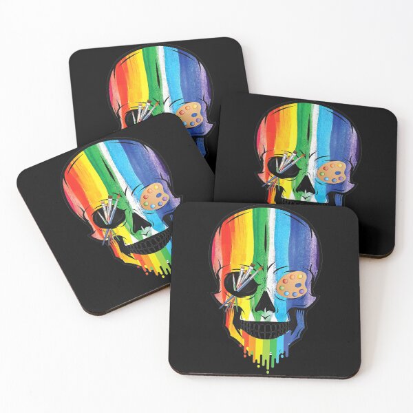Item preview, Matching Family Artist art Skull Costume Halloween funny designed and sold by cierramwrigh.