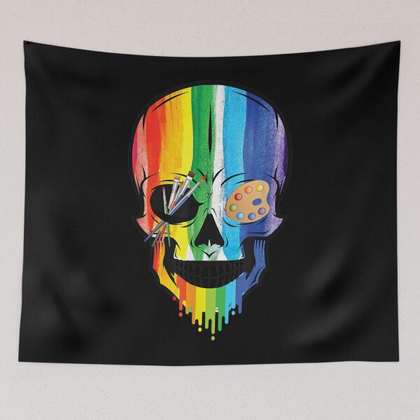 Item preview, Matching Family Artist art Skull Costume Halloween funny designed and sold by cierramwrigh.