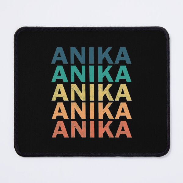 Item preview, Anika Name T Shirt - Anika Vintage Retro Anika Name Gift Item Tee designed and sold by chencktwan.
