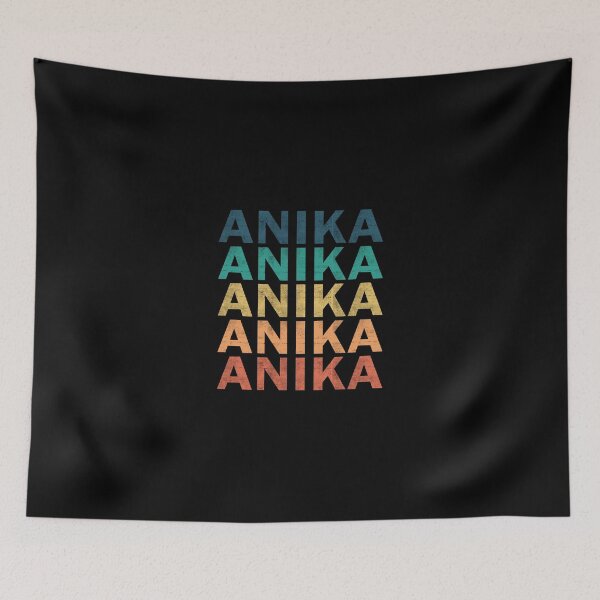 Item preview, Anika Name T Shirt - Anika Vintage Retro Anika Name Gift Item Tee designed and sold by chencktwan.