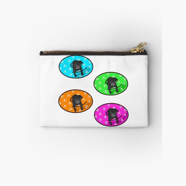 Item preview, Black Pug Inner Tube Pack designed and sold by LeasPugGrumble.