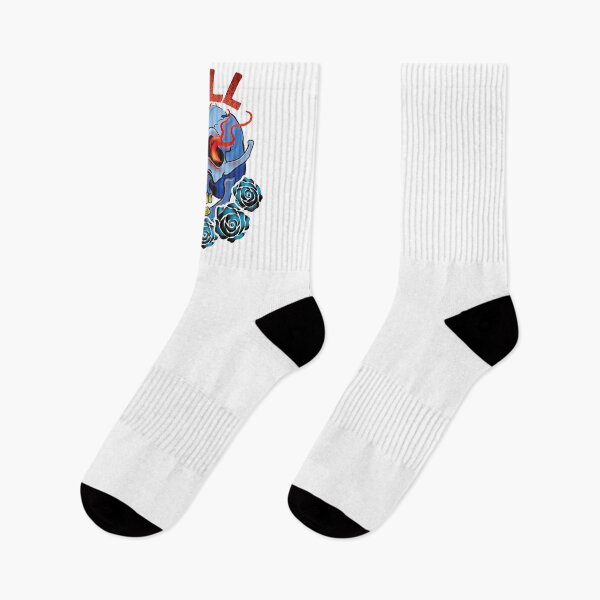 Item preview, Yeah Hell Skull And Flowers Premium designed and sold by SkullShopNYC.