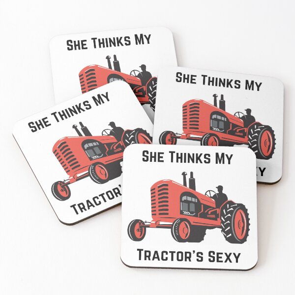 Item preview, She Thinks My Tractor's Sexy  designed and sold by Chanchane Store.