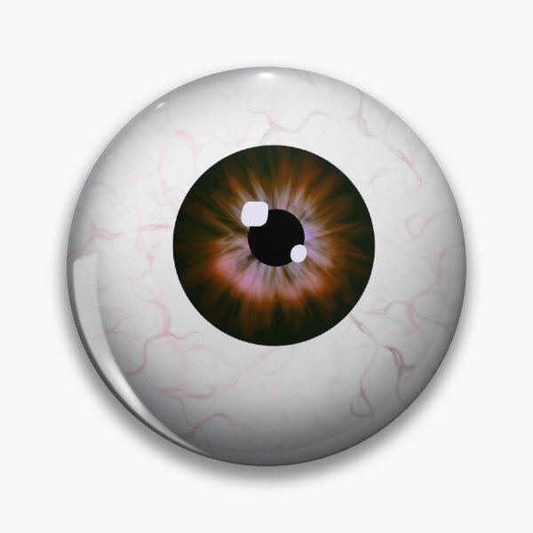 Item preview, Multicolored Eyeball designed and sold by AuraWalker1.
