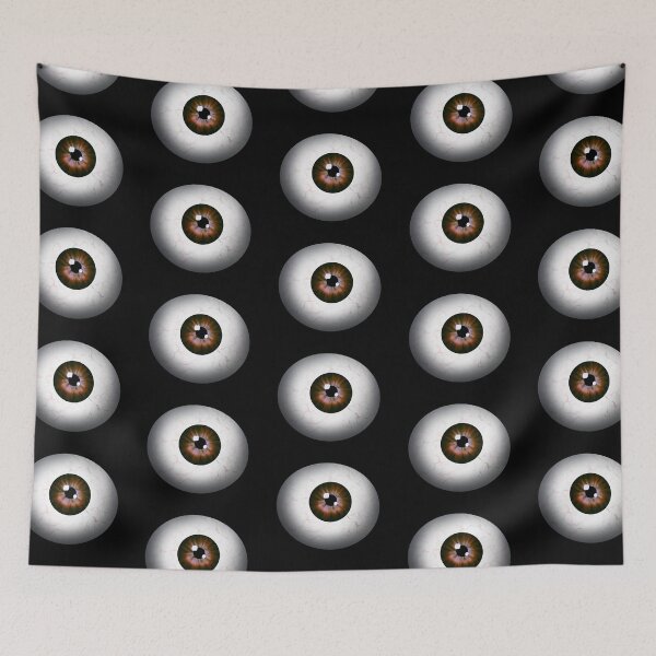 Item preview, Multicolored Eyeball designed and sold by AuraWalker1.