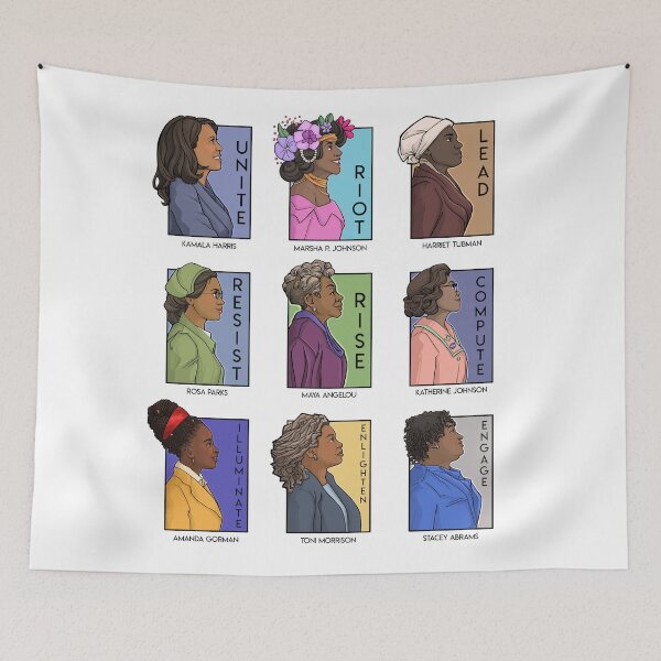 Item preview, She Series Real Women - Version 5 designed and sold by Karen Hallion Illustration.