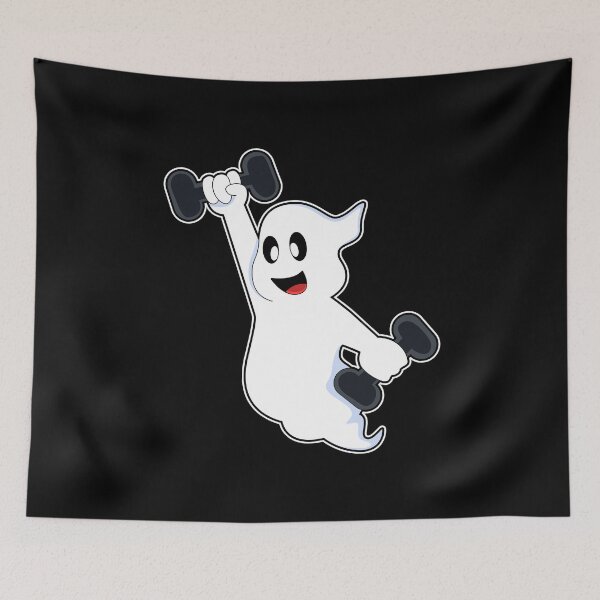 Item preview, Ghost Bodybuilder Dumbbells Bodybuilding designed and sold by Snabdesign84.