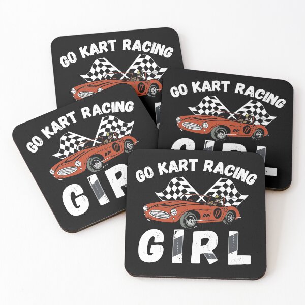 Item preview, go kart racing girl designed and sold by ronaldsonou.