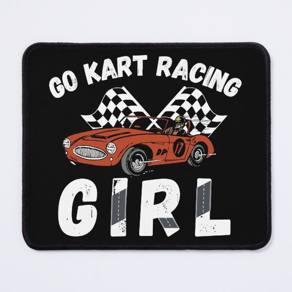 Item preview, go kart racing girl designed and sold by ronaldsonou.