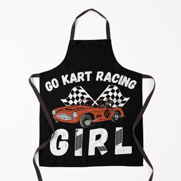 Item preview, go kart racing girl designed and sold by ronaldsonou.