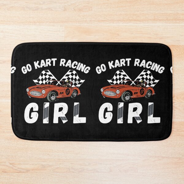 Item preview, go kart racing girl designed and sold by ronaldsonou.