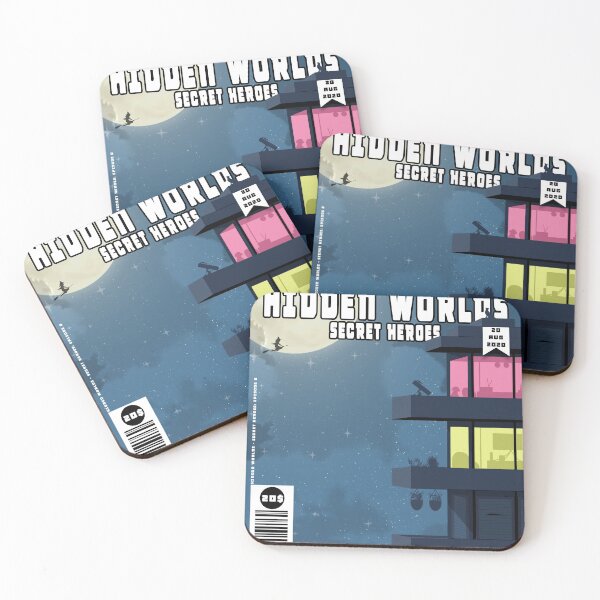 Item preview, Hidden Worlds > Secret Heroes > Episode 6 designed and sold by daniloramirezcr.