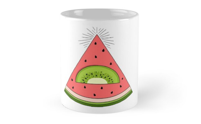 Watermelon X kiwi by Lolitaimanuela