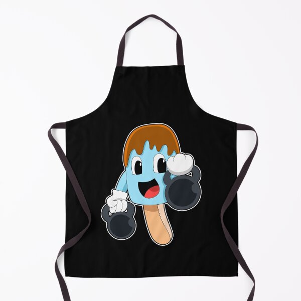 Item preview, Ice pop Bodybuilder Dumbbells Bodybuilding designed and sold by Snabdesign84.