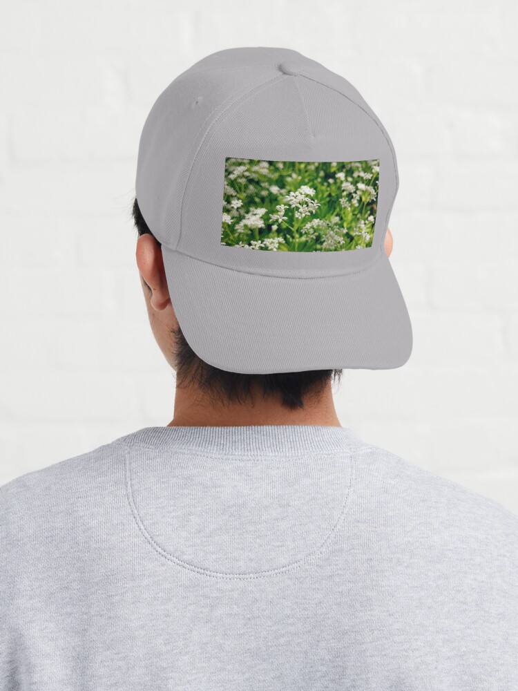 Alternative Ansicht von Zarte Waldmeister-Blüte Cap