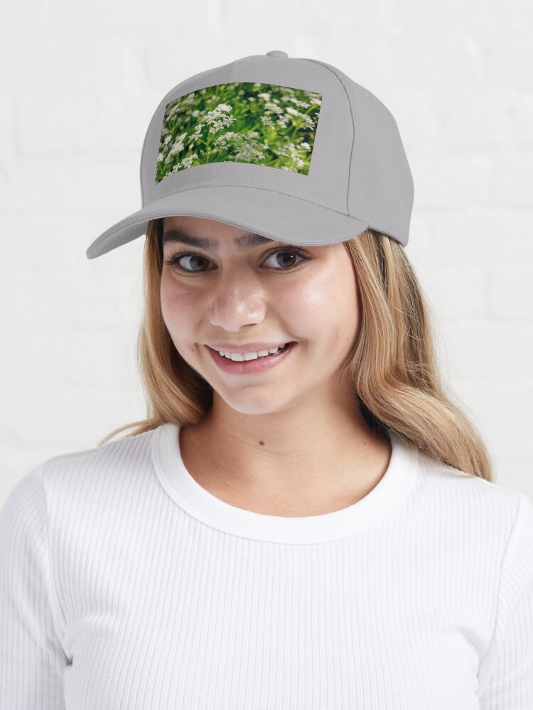 Alternative Ansicht von Zarte Waldmeister-Blüte Cap