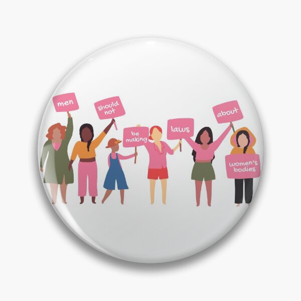 Item preview, Men Should Not Be Making Laws About Women's Bodies Signs for Women's Rights designed and sold by bykatiekathleen.