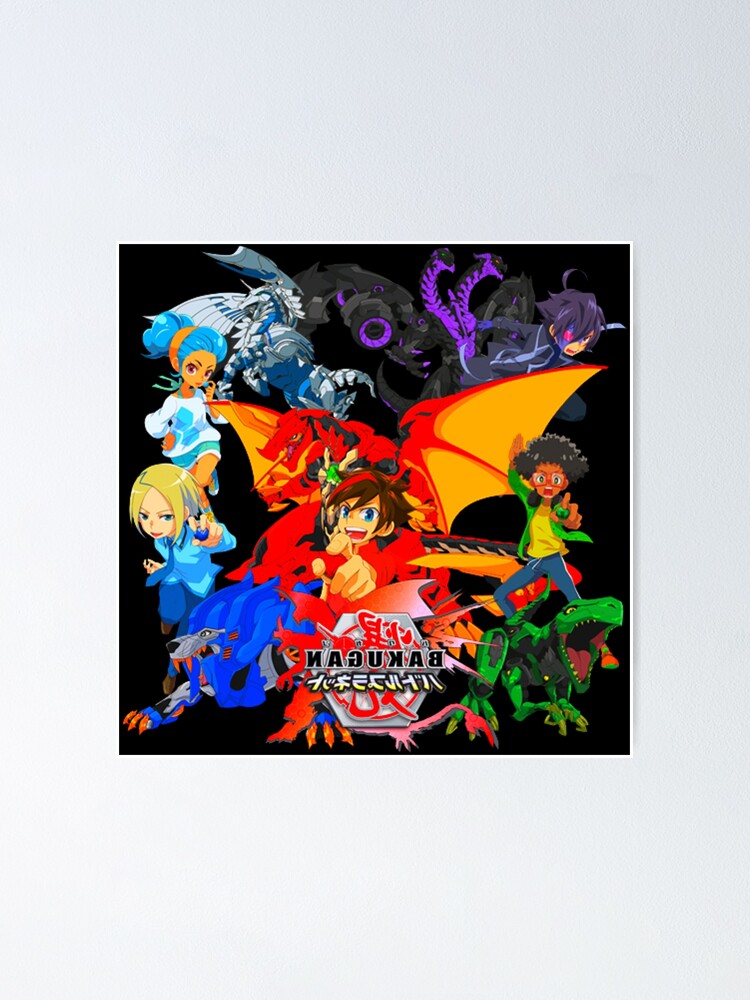 Bakugan  Poster for Sale by Creations7