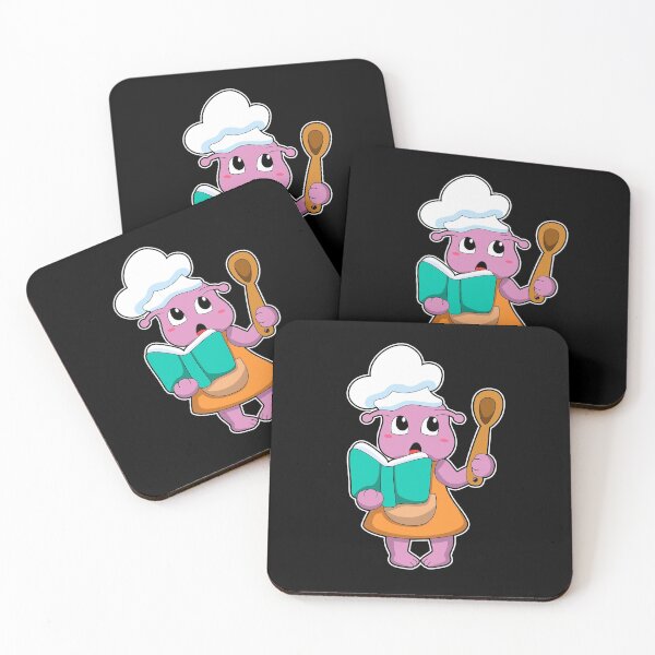 Item preview, Alien as Cook with Cookbook designed and sold by Snabdesign84.